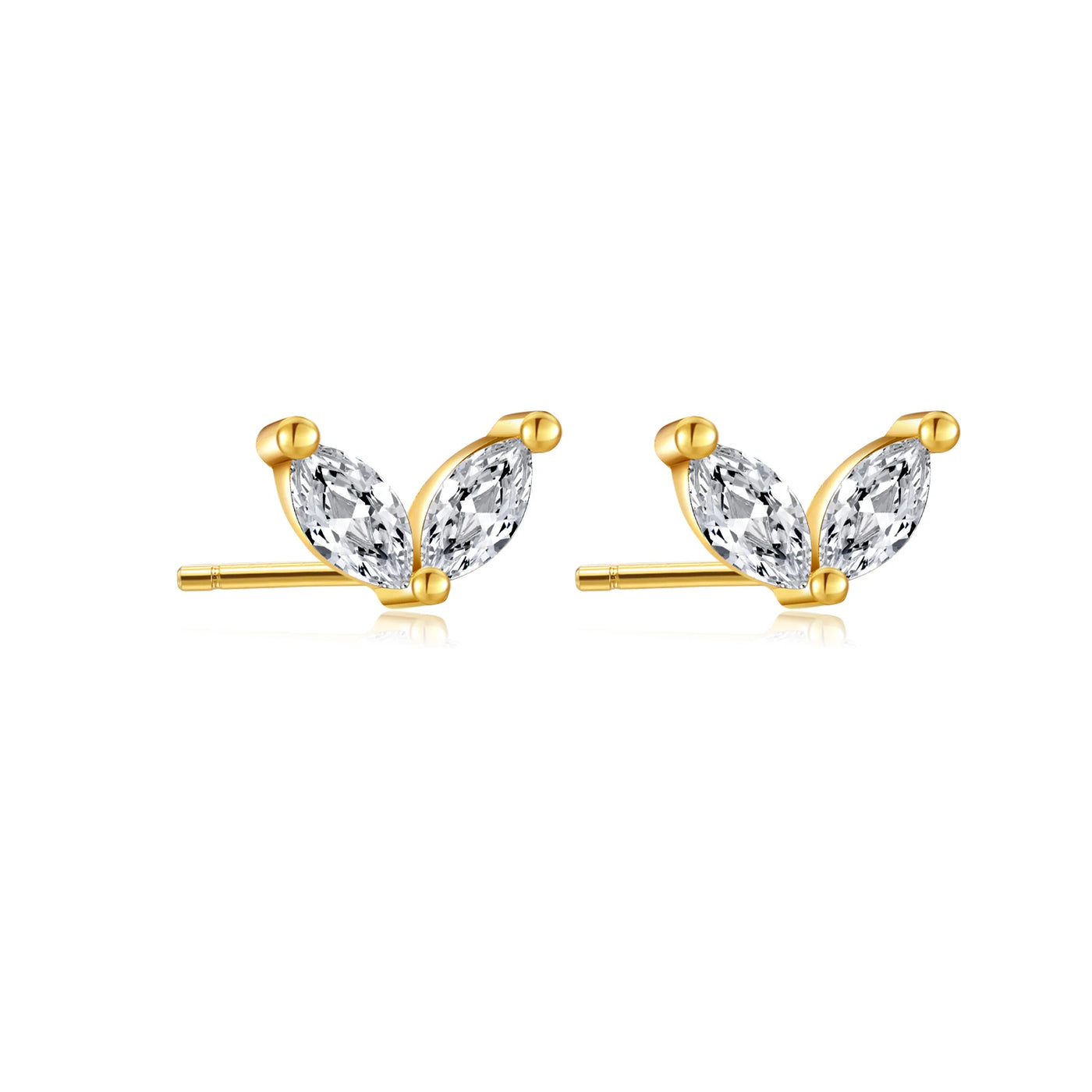 Luxus Ohrringe 925 Sterling Silber