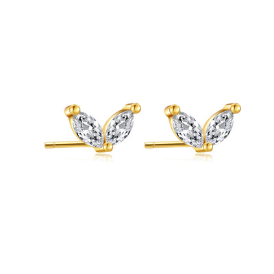 Luxus Ohrringe 925 Sterling Silber