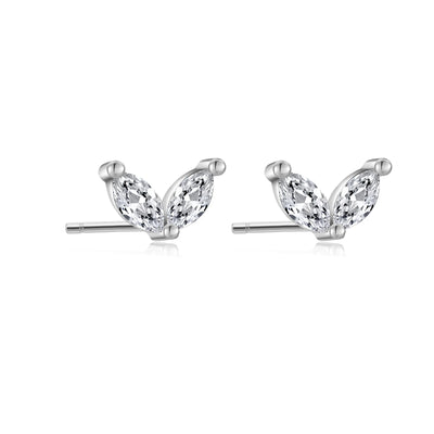 Luxus Ohrringe 925 Sterling Silber