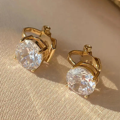 Klassische Eleganz – Zirkonia-Ohrringe