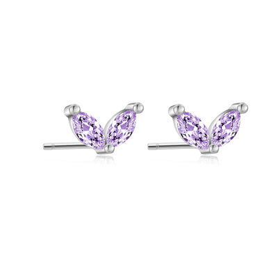 Luxus Ohrringe 925 Sterling Silber