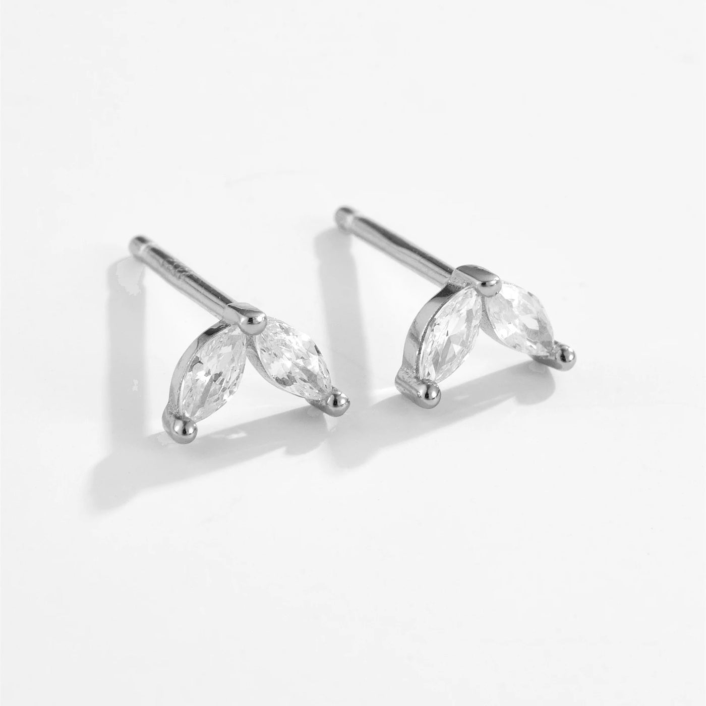 Luxus Ohrringe 925 Sterling Silber