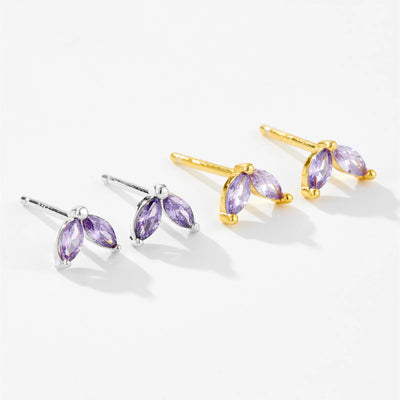 Luxus Ohrringe 925 Sterling Silber